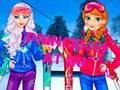 遊戲公主們滑雪在線