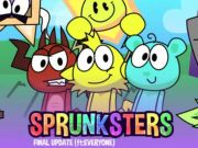 遊戲Sprunksters：最終更新在線