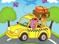 遊戲動物汽車配對 3在線