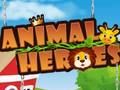 遊戲動物英雄在線