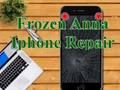 遊戲冰雪奇緣安娜的iPhone修理在線