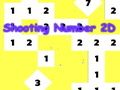 遊戲射擊數字 2D 在線