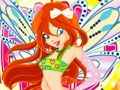 遊戲Winx Bloom 時尚明星 在線