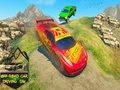 遊戲水滑梯汽車特技賽車手在線