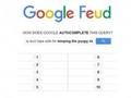 遊戲Google Feud在線