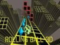 遊戲滾動的球 3D在線