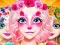 遊戲復活節搞笑化妝 在線