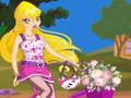 遊戲Winx 斯特拉和小狗 在線