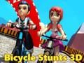 遊戲自行車特技3D在線