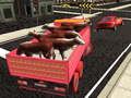 遊戲大型農場動物運輸卡車 在線