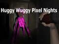 遊戲Huggy Wuggy 像素之夜 在線