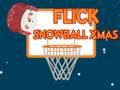 遊戲Flick 雪球聖誕在線