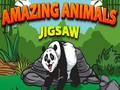 遊戲奇妙動物拼圖在線