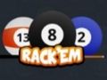 遊戲Rack'em 桌球在線