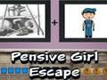 遊戲沉思女孩逃脫在線