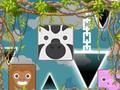 遊戲動物衝刺和跳躍在線