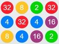 遊戲2-4-8 鏈接相同的數字 在線