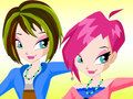 遊戲Winx Tecna 換裝 在線
