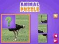 遊戲動物拼圖在線