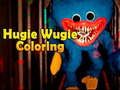 遊戲Huggy Wuggy 著色 在線
