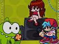 遊戲週五晚上 Funkin VS Om Nom 來自 Cut The Rope 在線