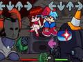 遊戲星期五晚上 Funkin Tricky vs Black Imposter 在線