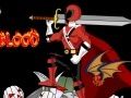 遊戲Power Rangers Samurai萬聖節血 在線
