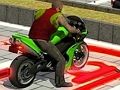 遊戲超級英雄城市自行車停車遊戲 3D 在線