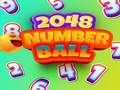 遊戲2048數字球 在線