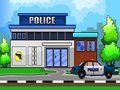 遊戲逃離警察局 在線