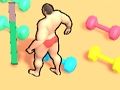 遊戲Muscle Race 3D：粉碎跑步遊戲 在線