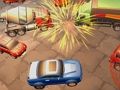 遊戲撞車。 io 在線