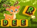 遊戲孩子們的動物詞 在線