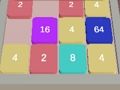 遊戲2048 3D在線