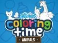 遊戲HelloKids 著色時間動物 在線