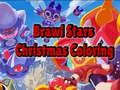 遊戲Brawl Stars 聖誕著色 在線