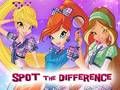 遊戲Winx俱樂部找不同在線
