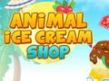 遊戲動物冰淇淋店 在線