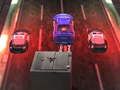 遊戲驅動鍊式汽車 3D 在線