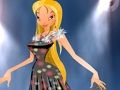 遊戲Winx Flora 時尚女孩 在線