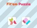 遊戲Fit'em 拼圖 在線