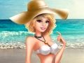 遊戲女孩性感比基尼海灘 在線