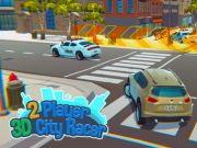 遊戲2 人 3D 城市賽車 在線