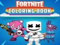 遊戲Fortnite 著色書 在線