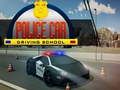 遊戲警車駕駛學校 在線