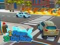 遊戲2人3D城市賽車在線
