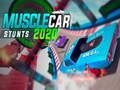 遊戲2020 年肌肉車特技 在線