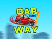 遊戲為汽車畫一條路徑 在線
