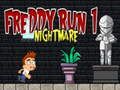 遊戲Freddy Run 1 噩夢 在線