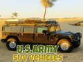 遊戲Ü。 S。 陸軍 SUV 車輛 在線